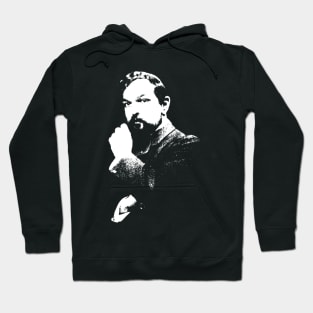 Claude Debussy portrait Hoodie